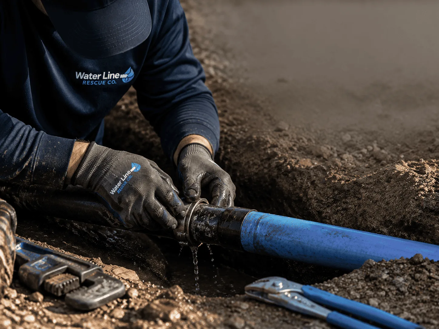 Why choose Water Line Repair in Rosanky, TX
